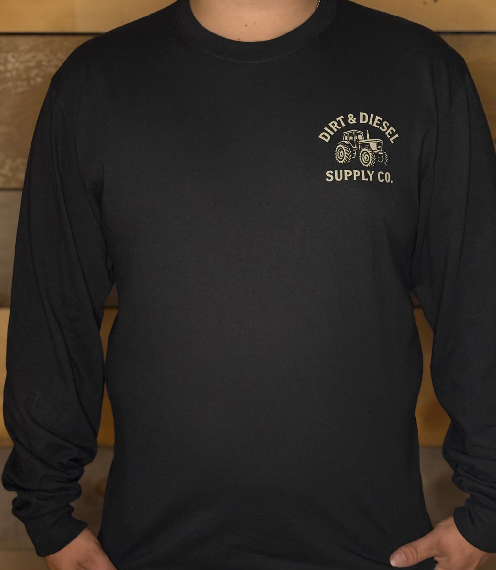 Built For Farmers Long Sleeve Tee