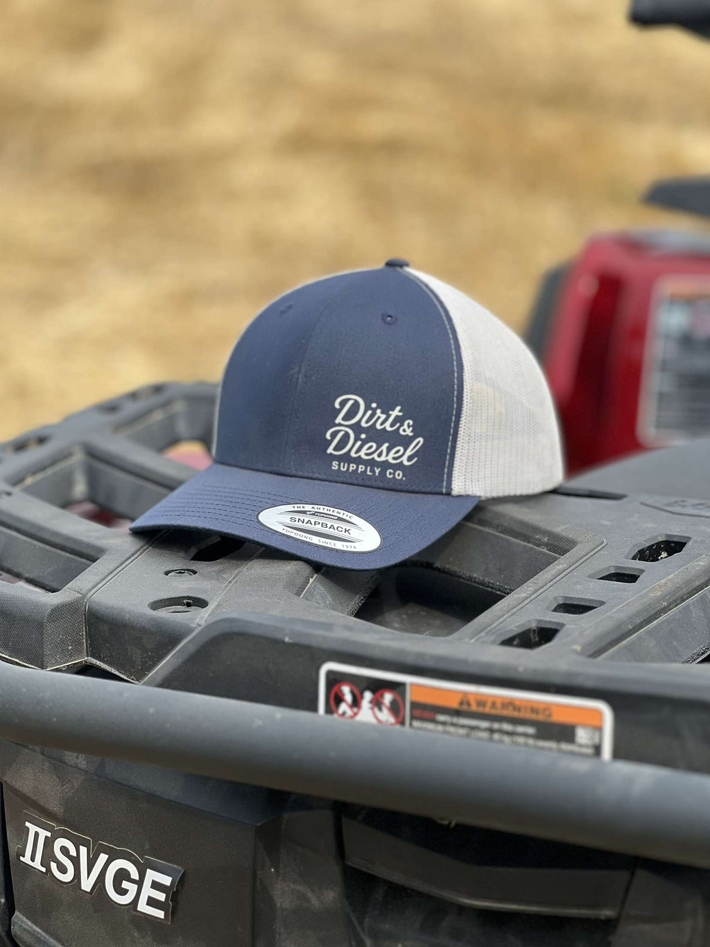 Dirt & Diesel Trucker Hats