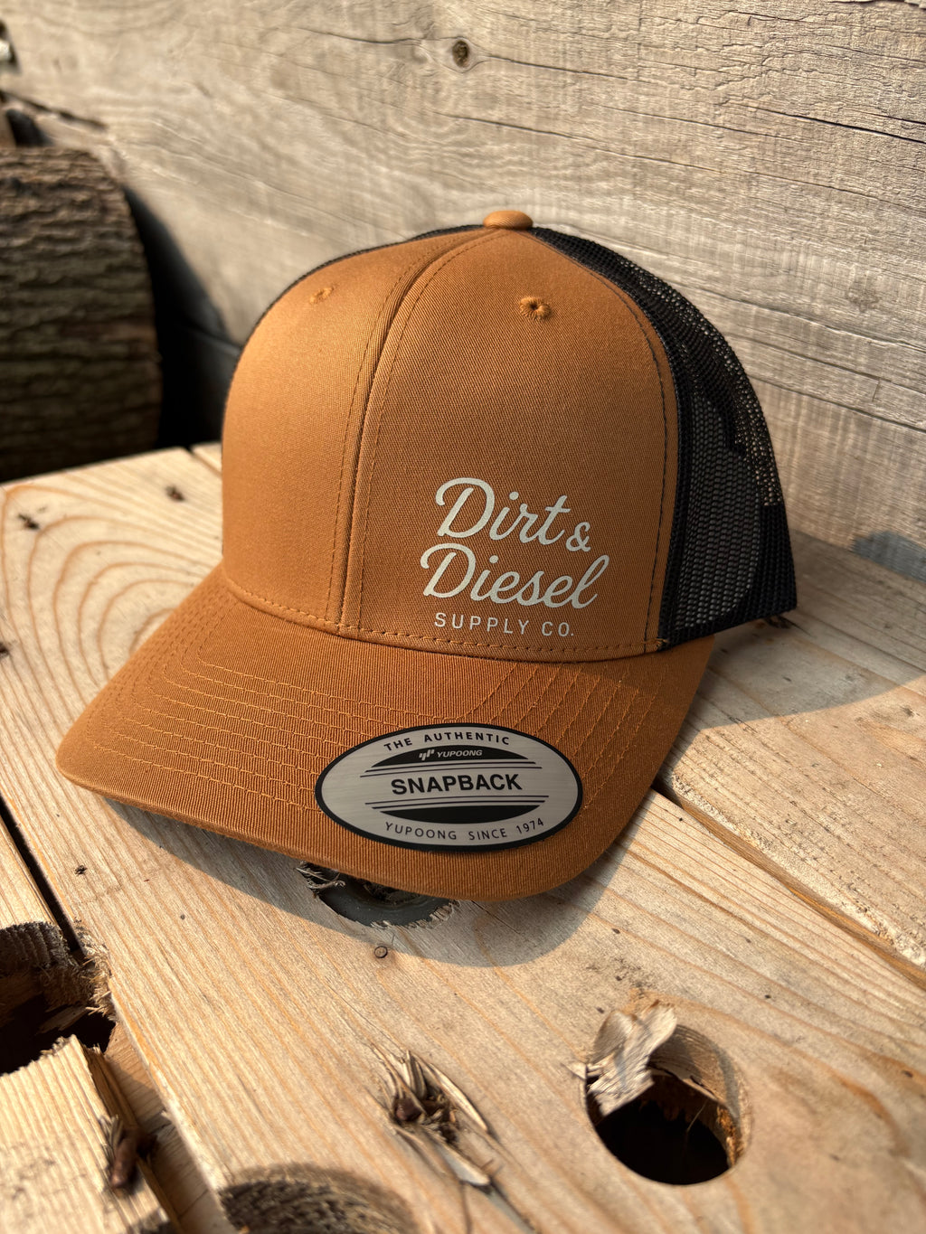 Dirt & Diesel Trucker Hats
