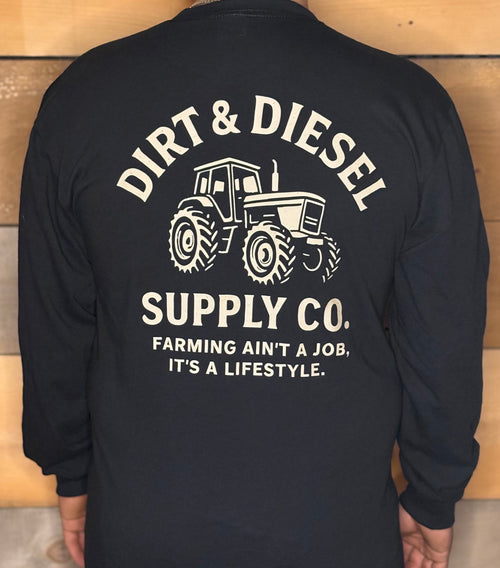 Built For Farmers Long Sleeve Tee