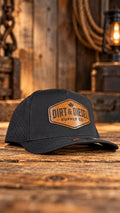 Premium patch cap