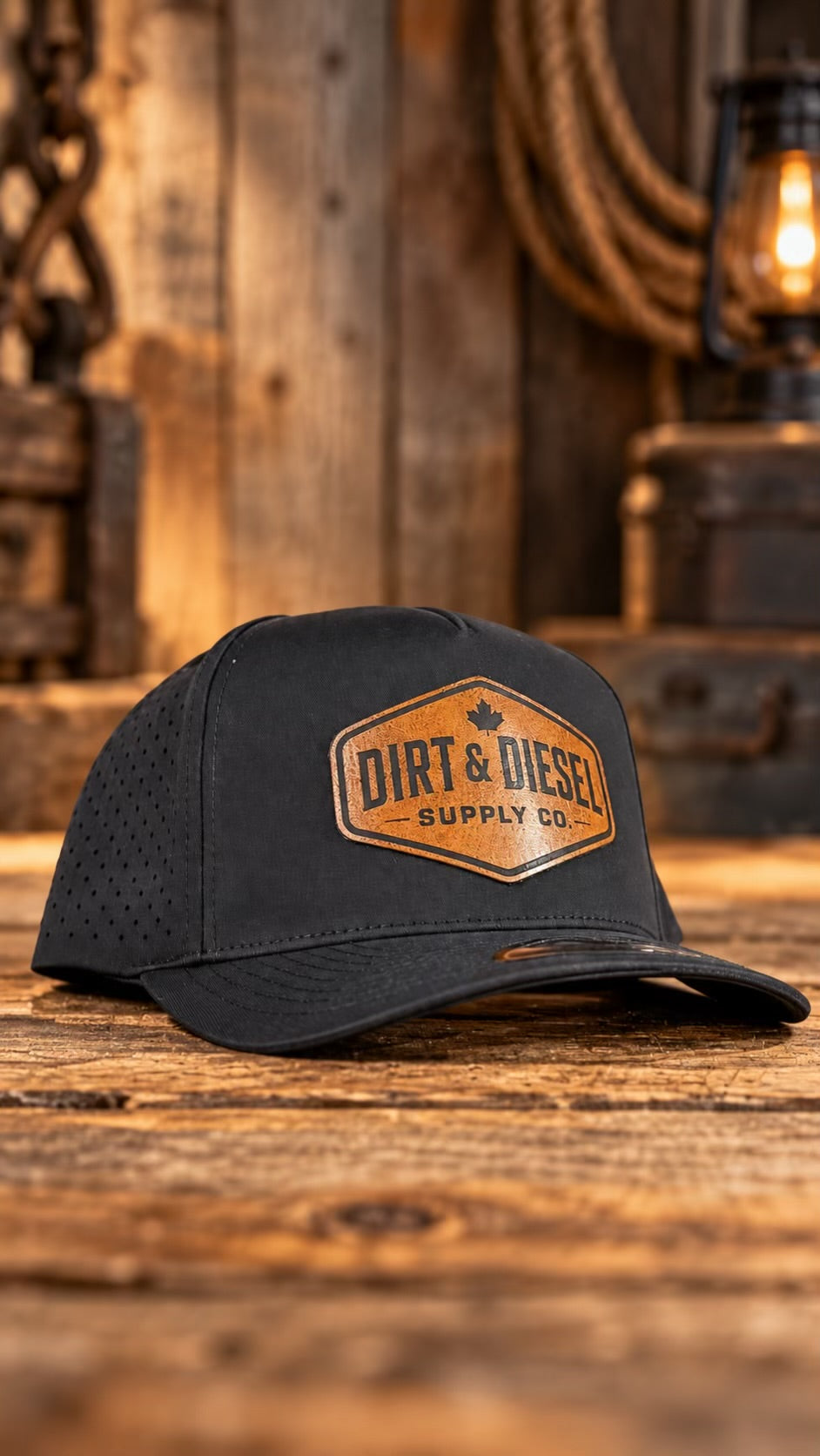 Premium patch cap