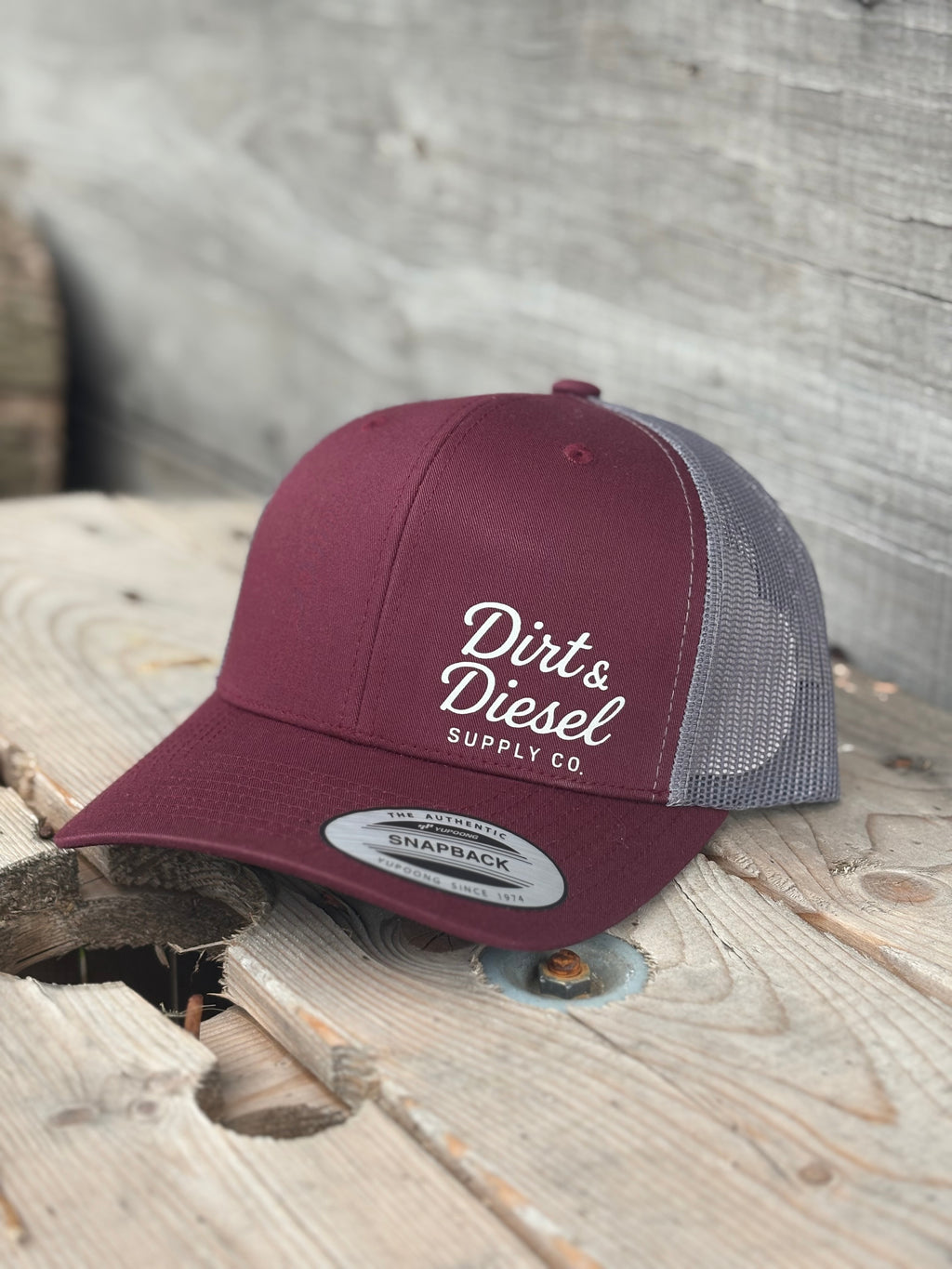 Dirt & Diesel Trucker Hats