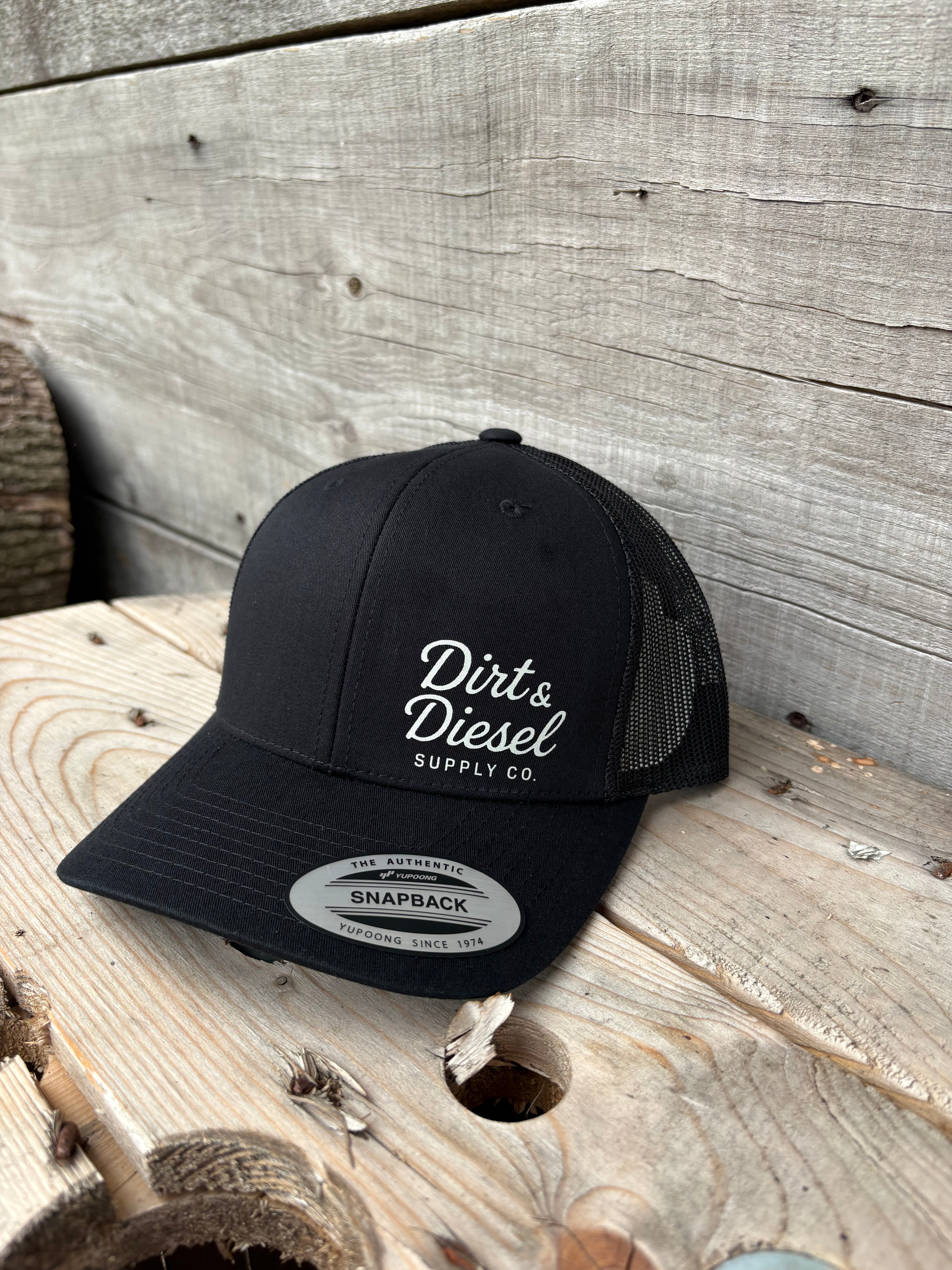 Dirt & Diesel Trucker Hats
