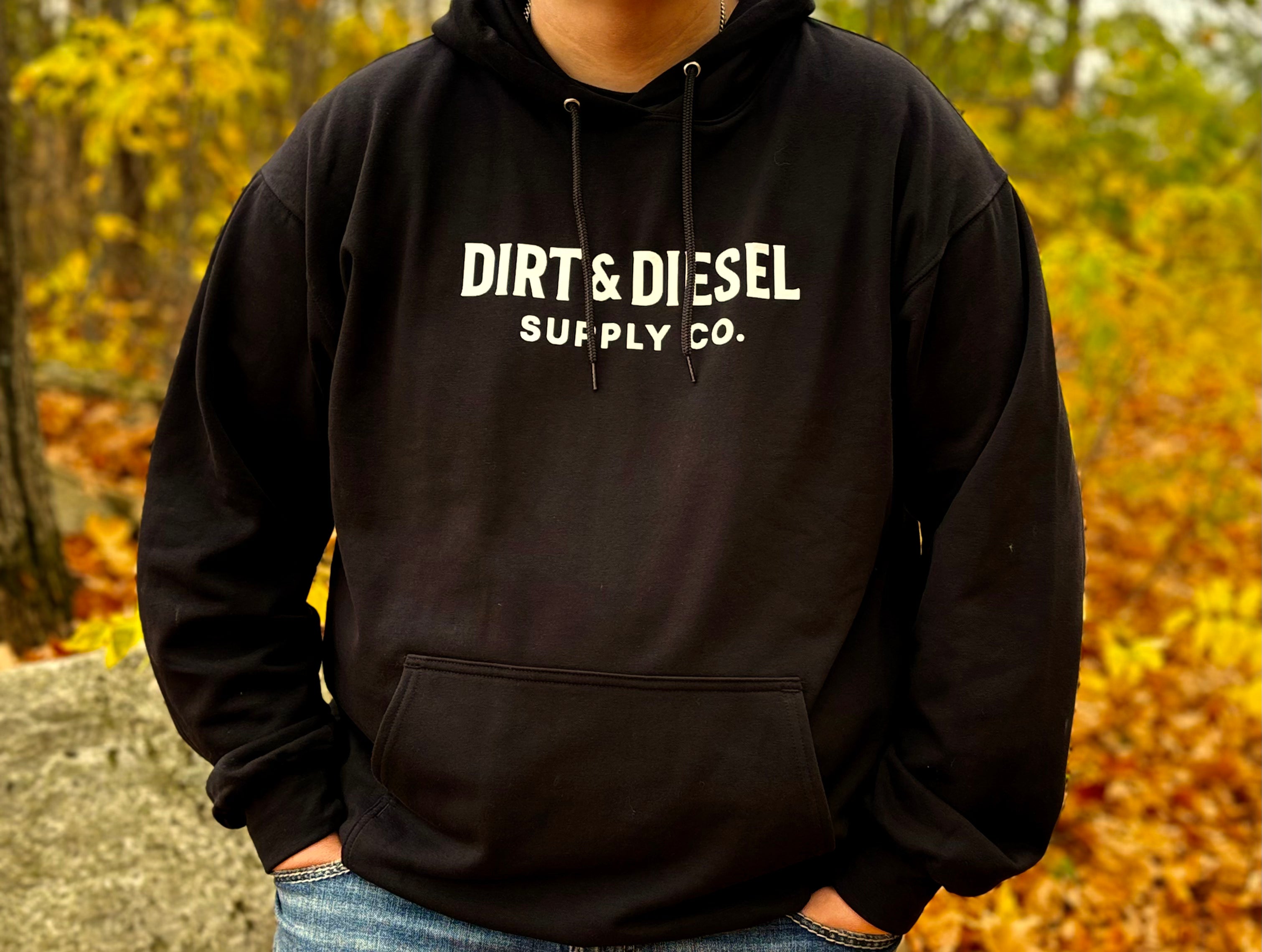 Work Ain’t Hard Lightweight Hoodie