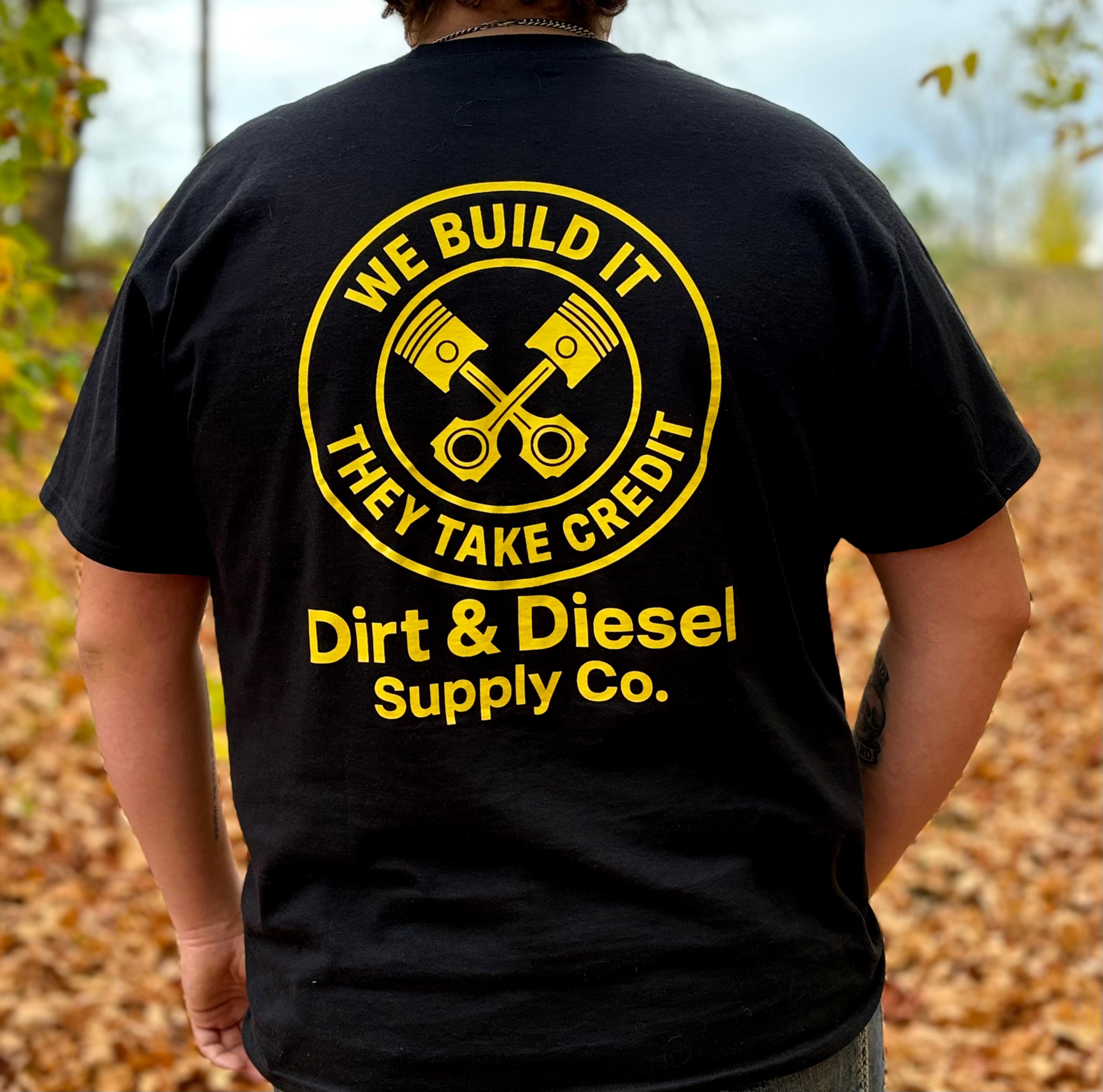 Men’s credit T shirt