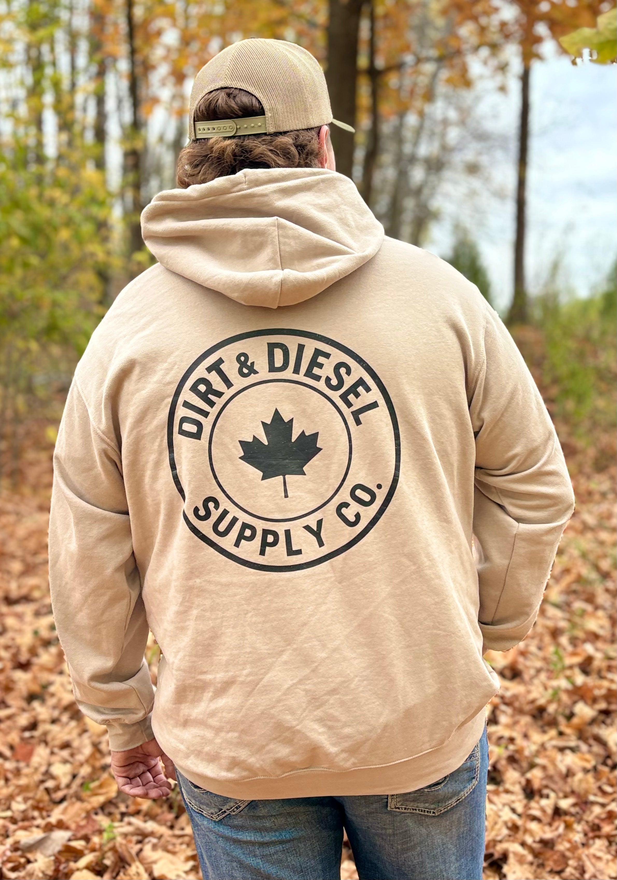 DDSC Canadian hoodie