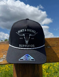 Longhorn Full Back Snapback