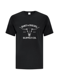 longhorn black t-shirt