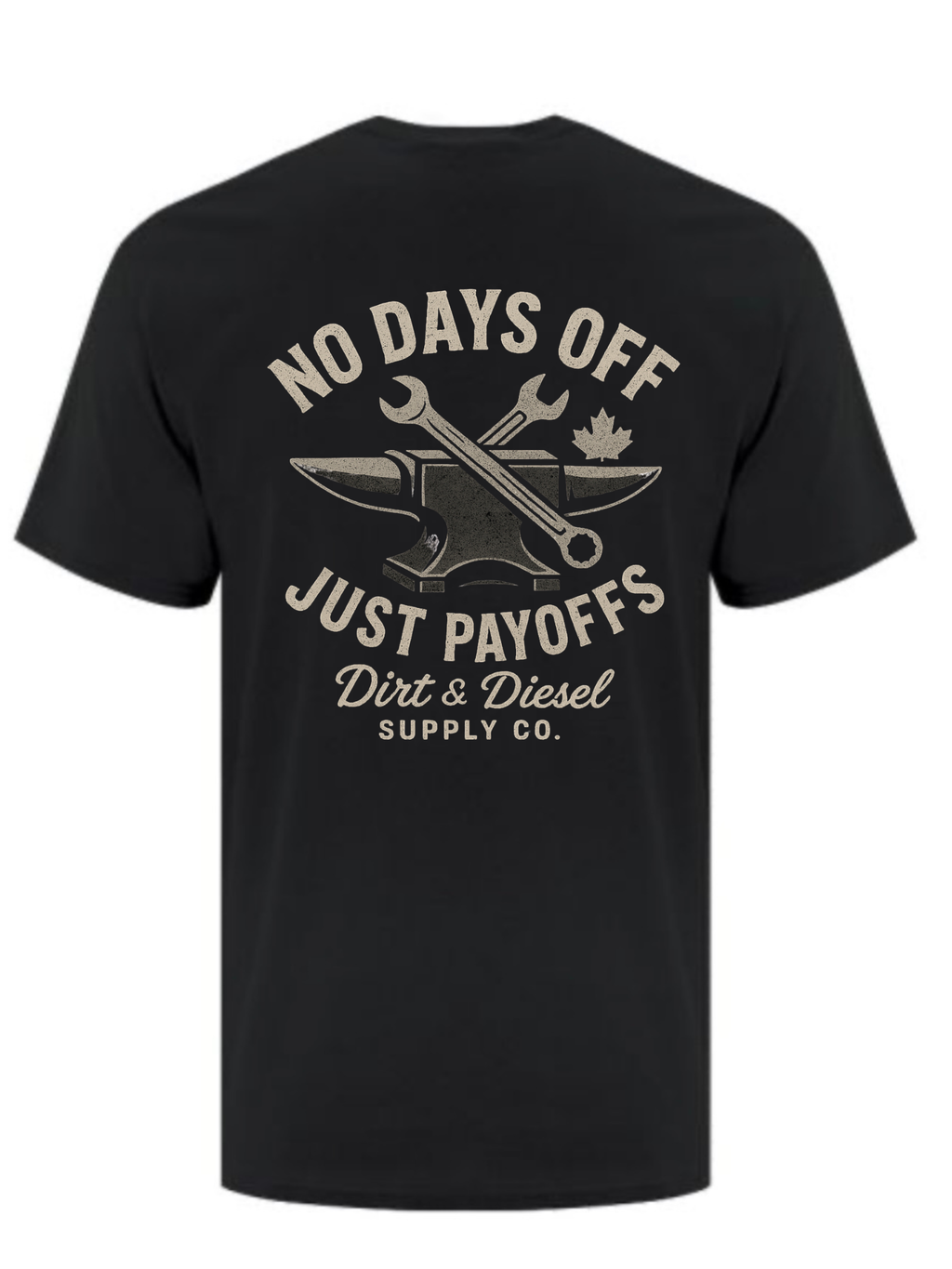 No Days Off T-Shirt