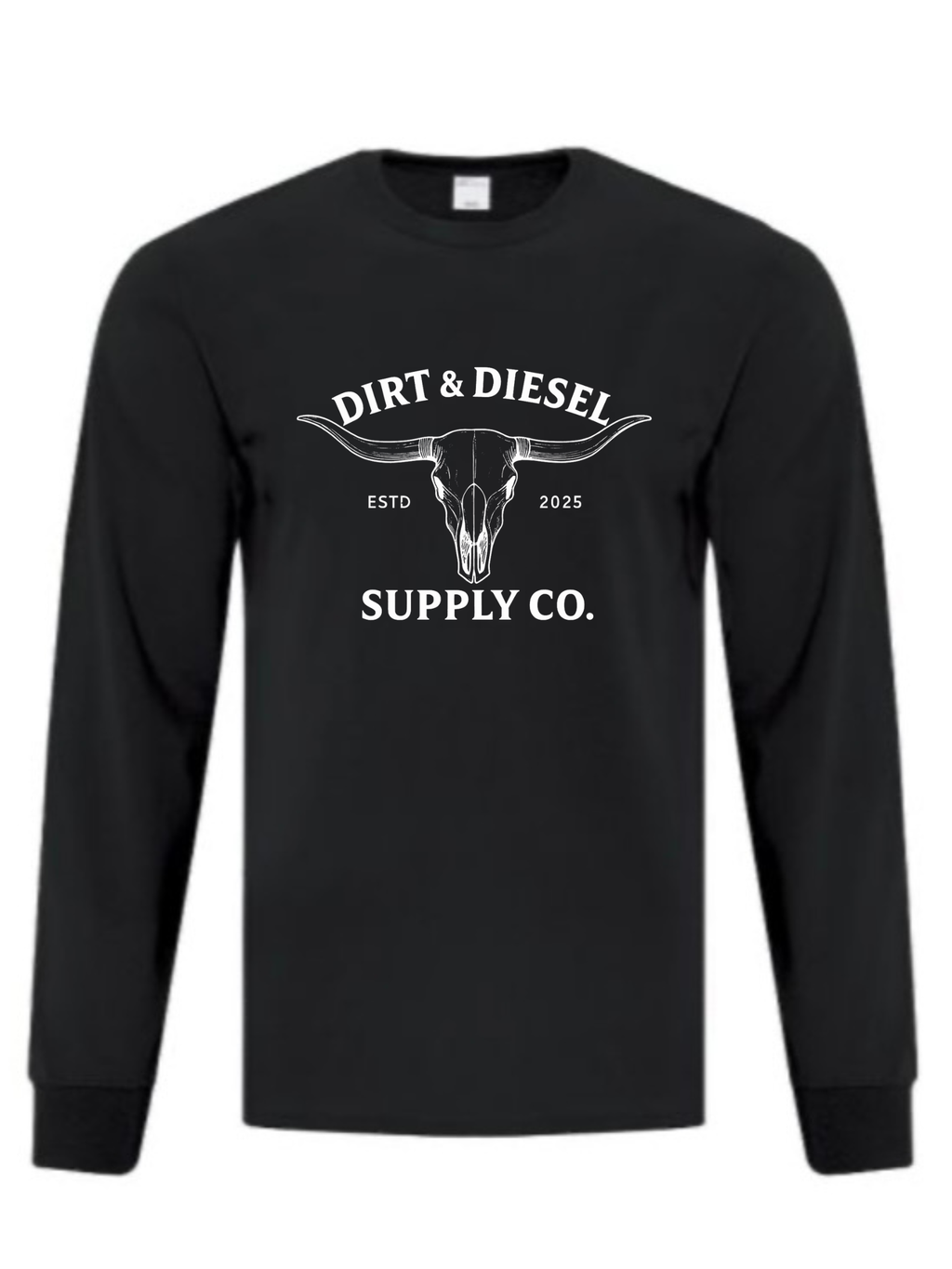 Longhorn long sleeve tee