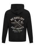 No days off lightweight hoodie
