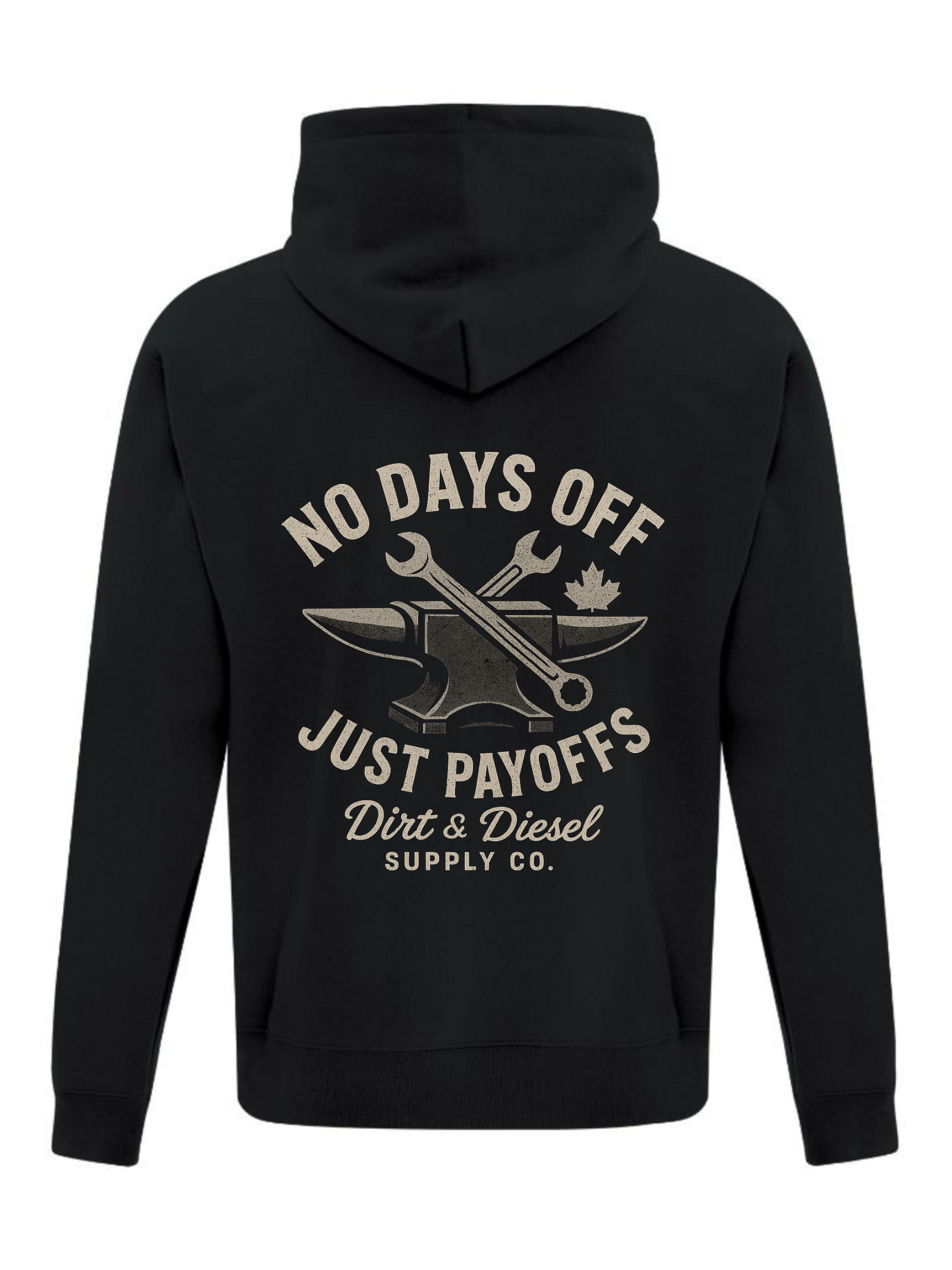No days off lightweight hoodie