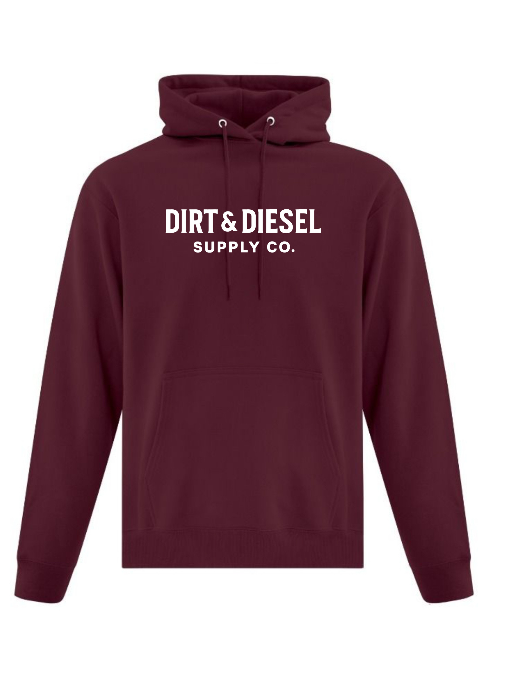 Dirt & Diesel Supply Co. Lightweight hoodie
