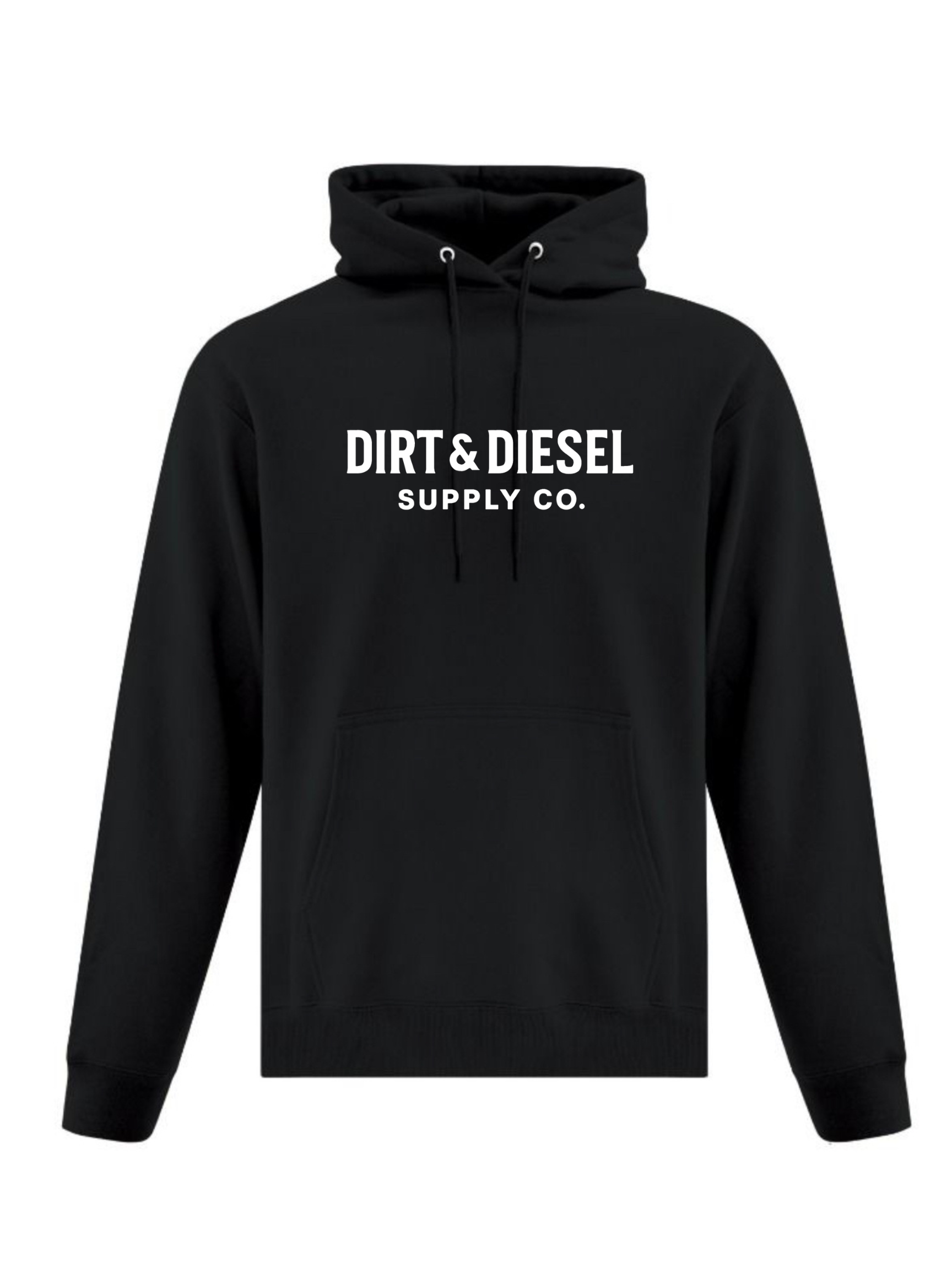 Dirt & Diesel Supply Co. Lightweight hoodie