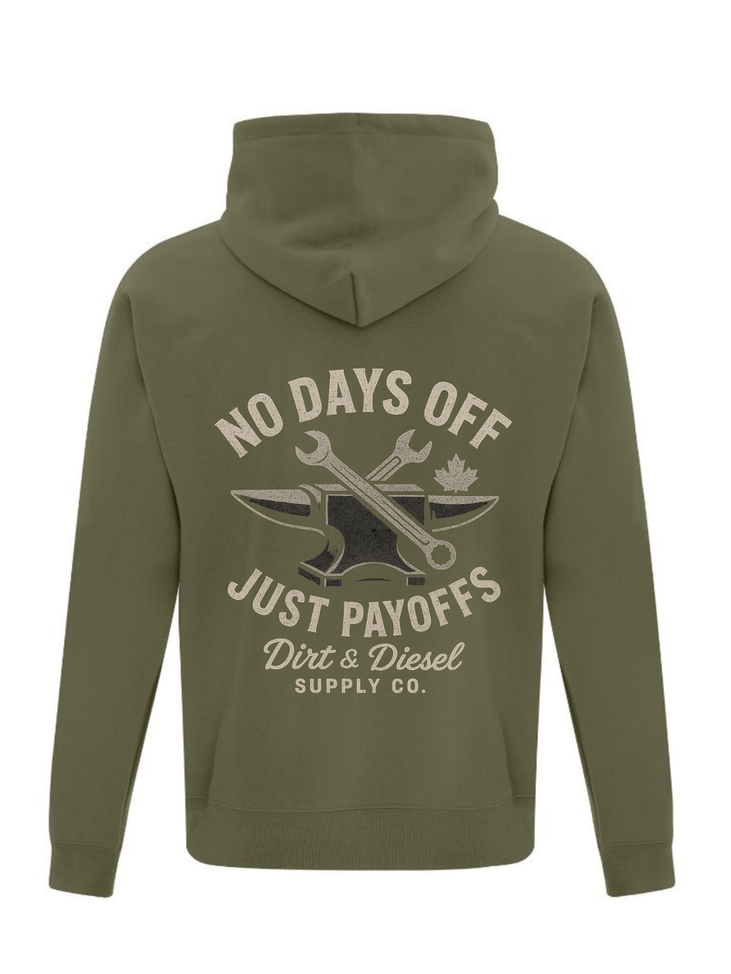 No days off lightweight hoodie