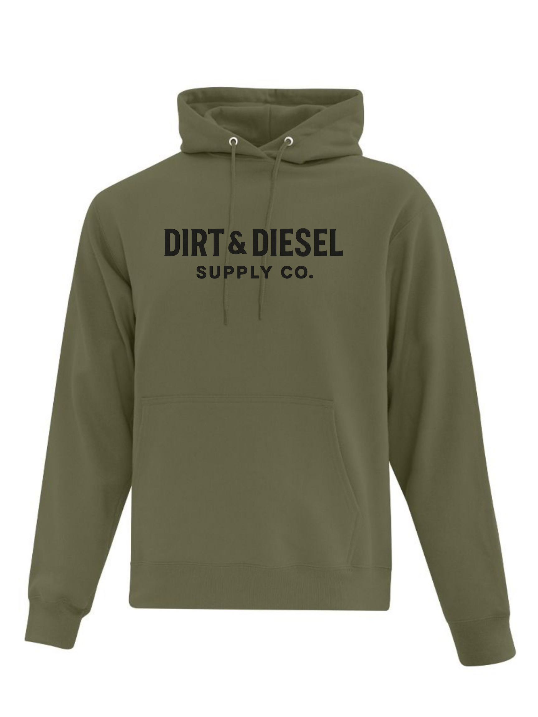 Dirt & Diesel Supply Co. Lightweight hoodie