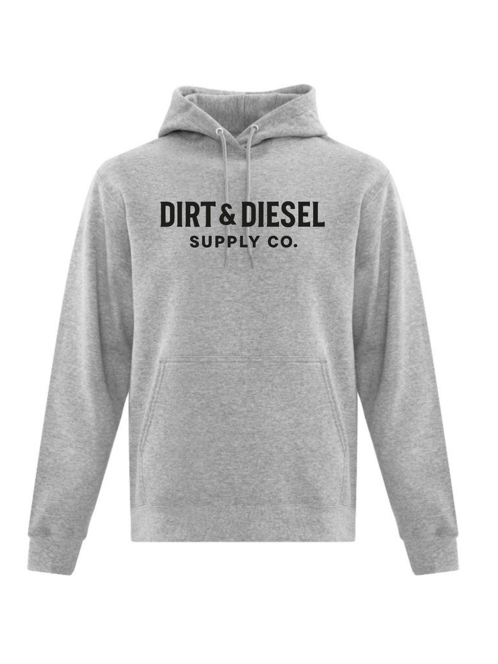 Dirt & Diesel Supply Co. Lightweight hoodie