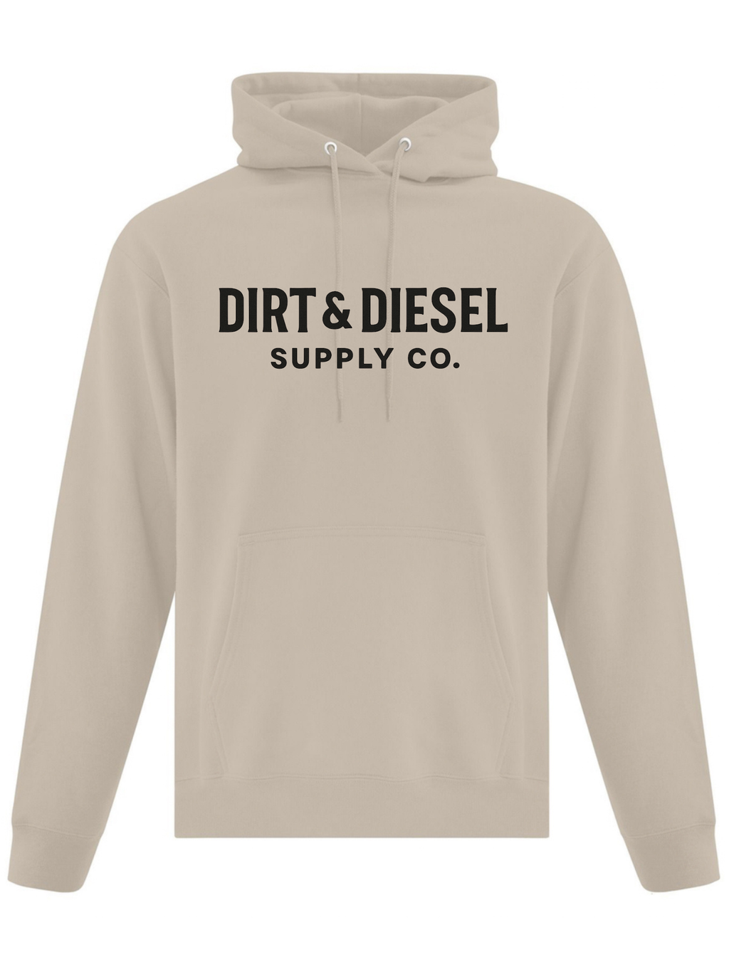 Dirt & Diesel Supply Co. Lightweight hoodie