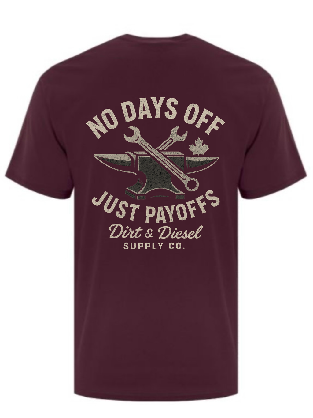 No Days Off T-Shirt