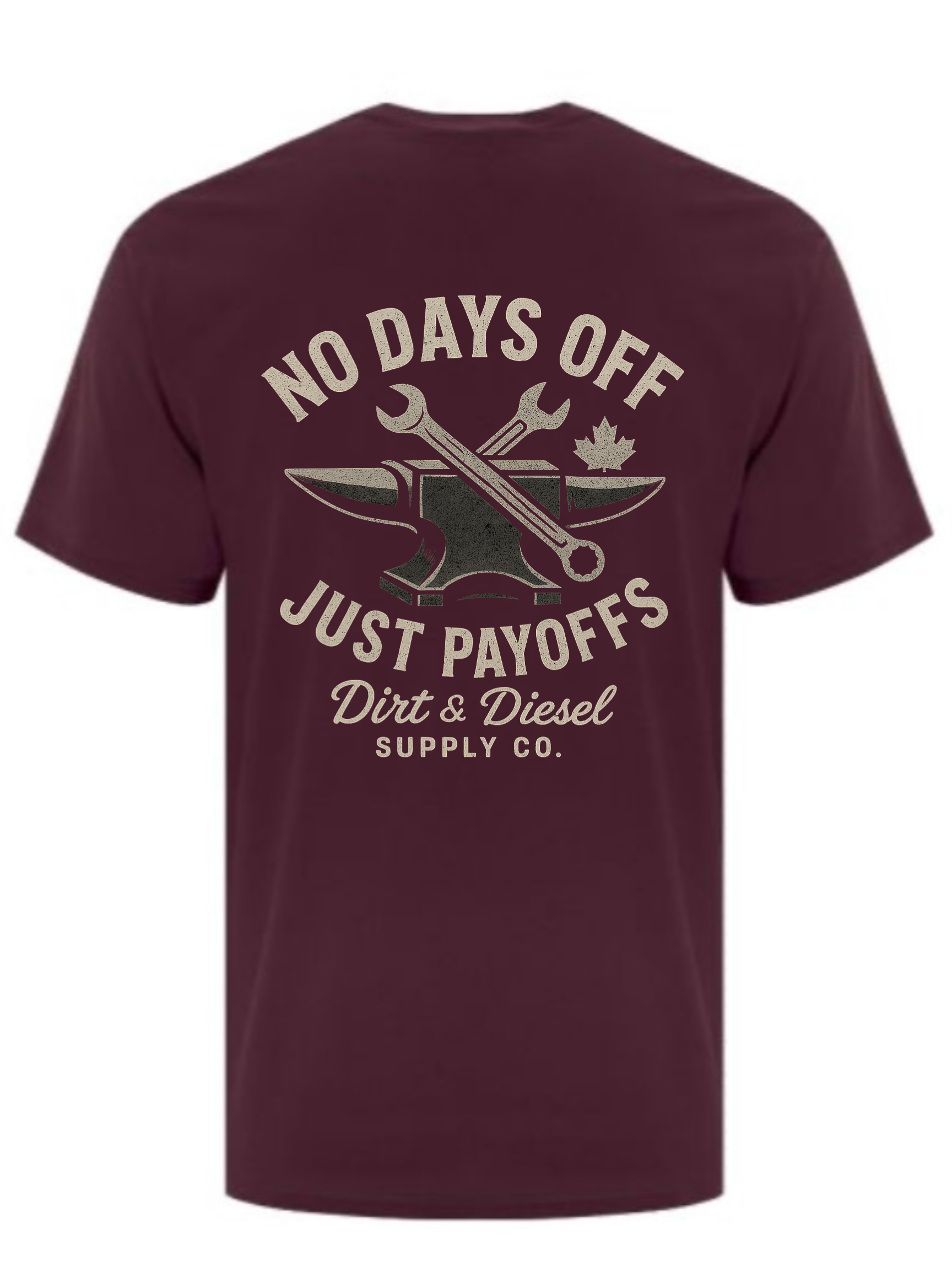 No Days Off T-Shirt