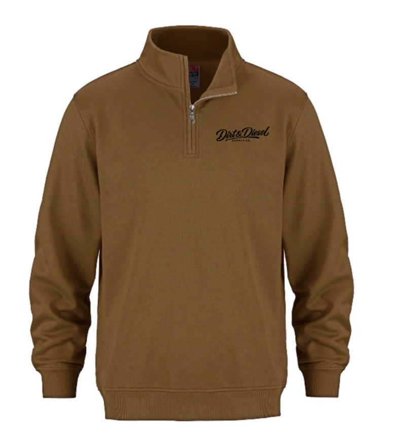 Quarter zips