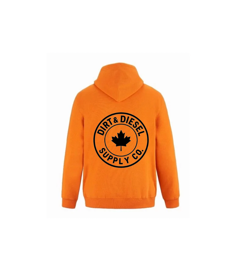 Safety orange DDSC Hoodie