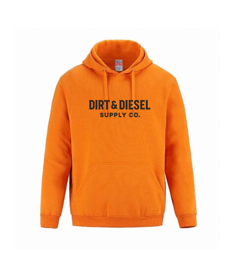 Safety orange DDSC Hoodie