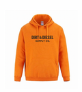 Safety orange DDSC Hoodie