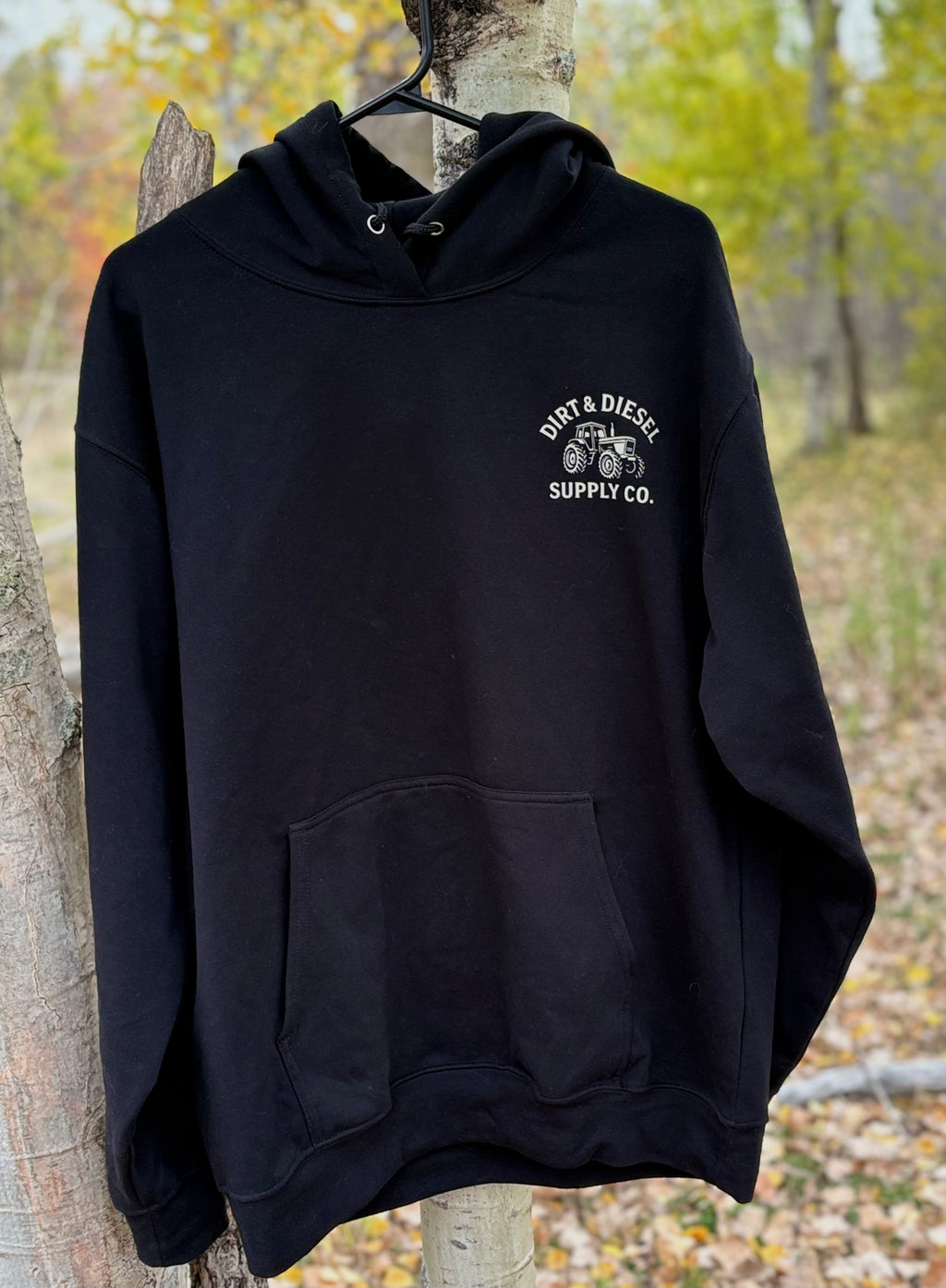 Farming lightweight hoodie