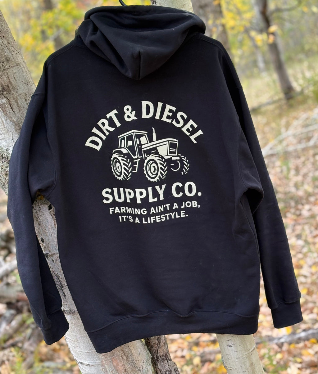 Farming lightweight hoodie