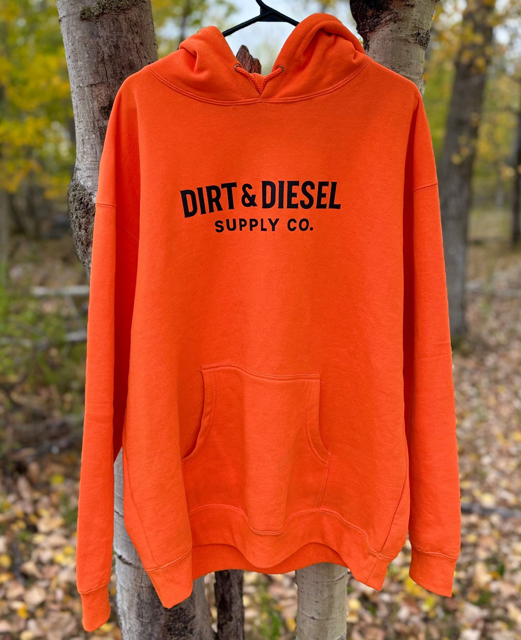 Safety Orange DDSC Heavyweight Hoodie
