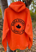 Safety Orange DDSC Heavyweight Hoodie
