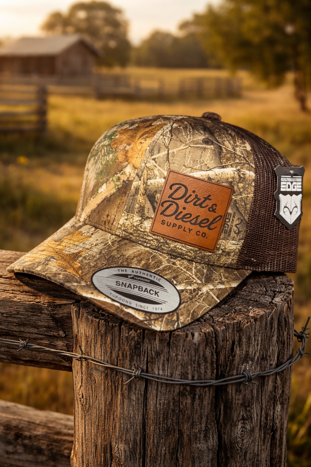 DDSC Camo Trucker Cap
